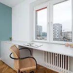 Apartment Piotrkowska - Location, Parking, Workspace - By Rentujemy Lodz