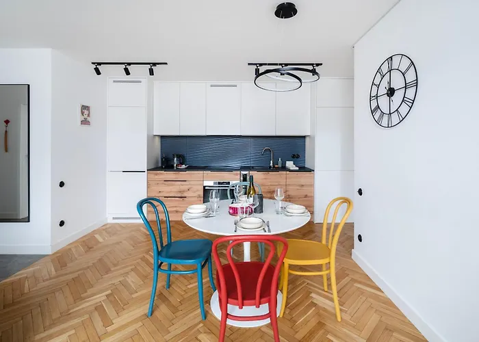 Lejlighed Piotrkowska - Location, Parking, Workspace - By Rentujemy