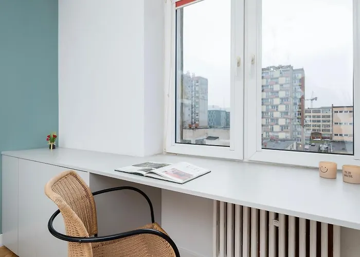 Apartman Piotrkowska - Location, Parking, Workspace - By Rentujemy Łódź